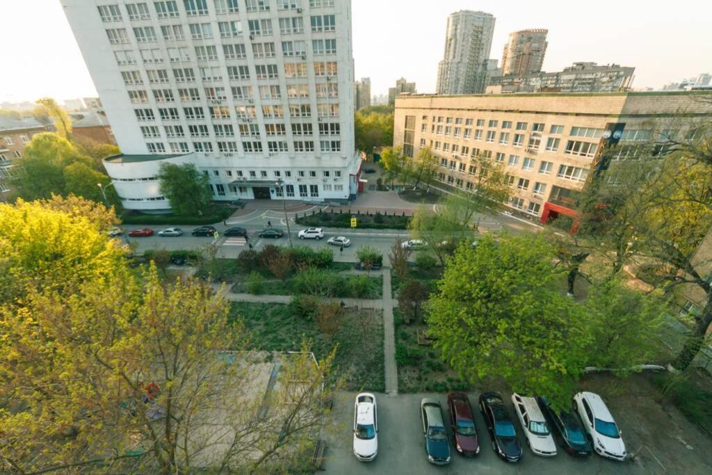 Уютная Студия На Метро Печерская В Центре Киева Kiew Exterior foto